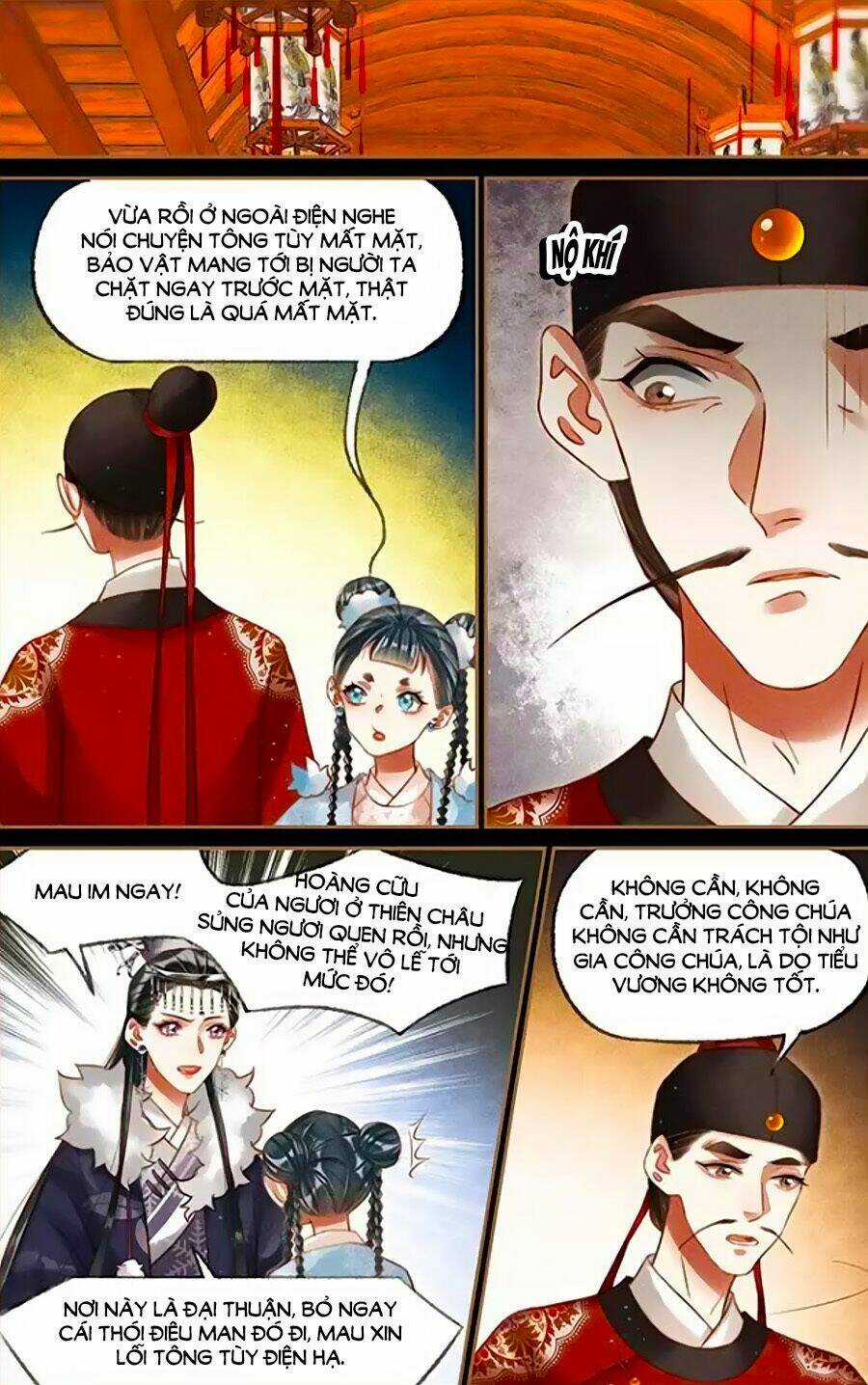 Thần Y Đích Nữ - Chapter 205 - Trang 6