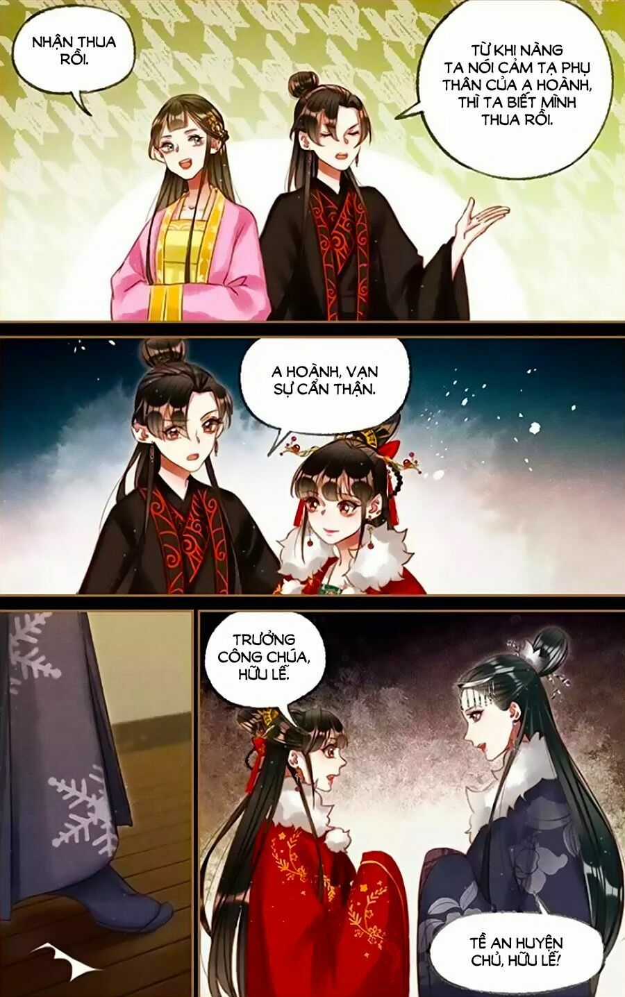 Thần Y Đích Nữ - Chapter 205 - Trang 10