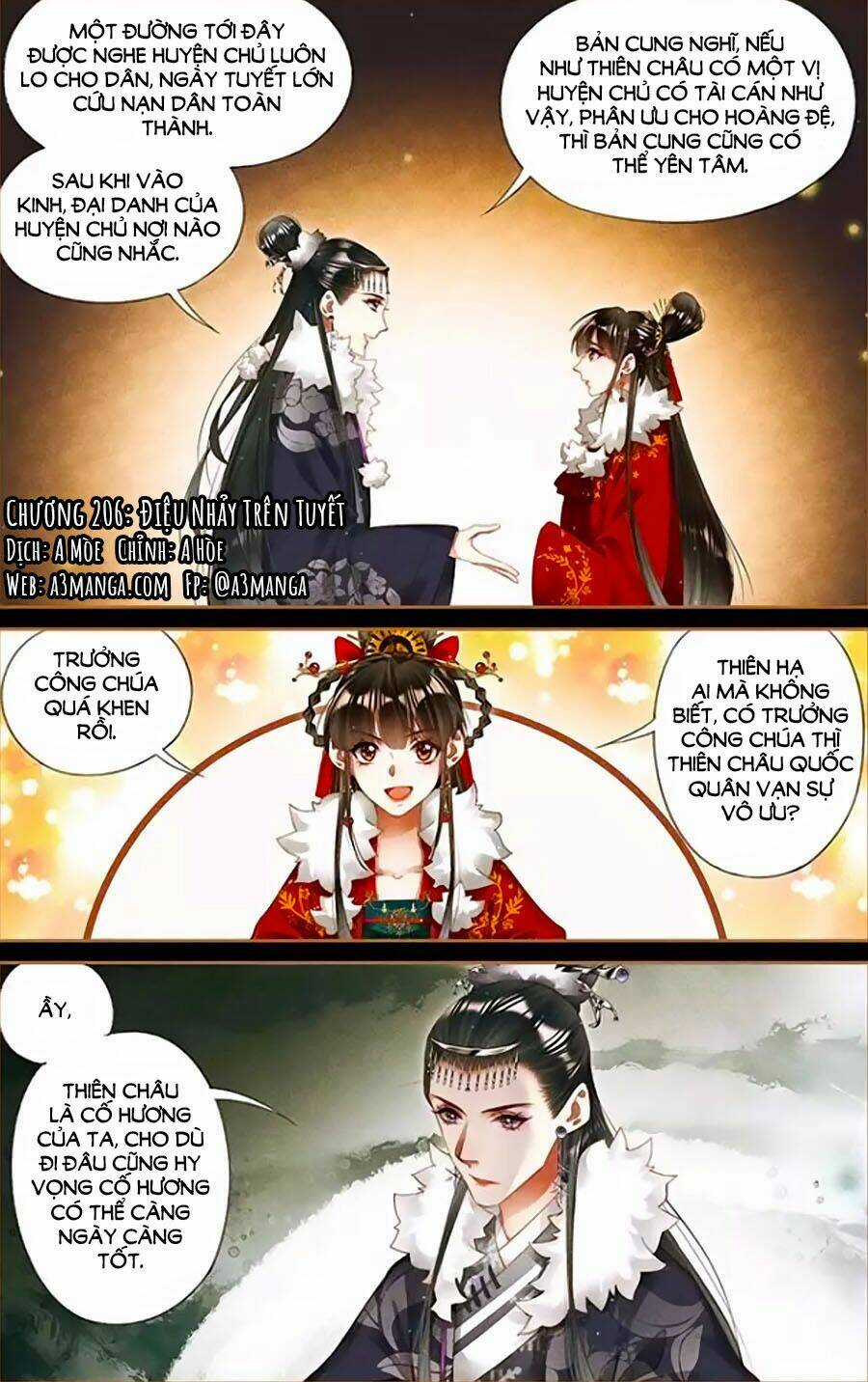 Thần Y Đích Nữ - Chapter 206 - Trang 2