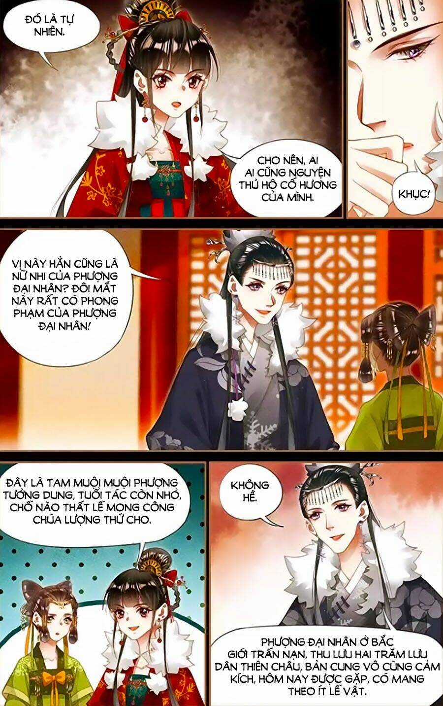 Thần Y Đích Nữ - Chapter 206 - Trang 3