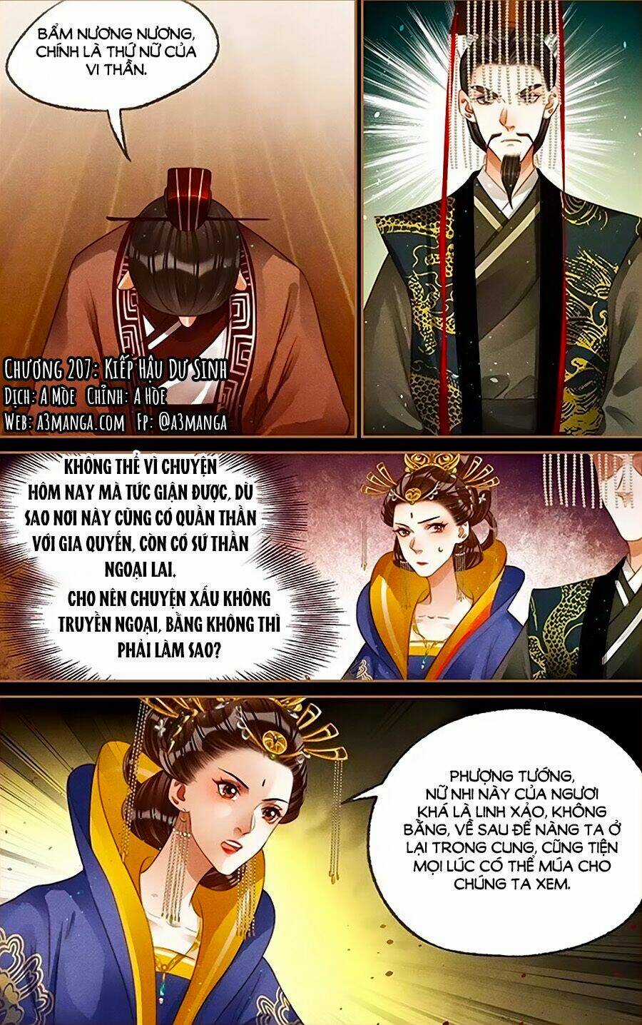 Thần Y Đích Nữ - Chapter 207 - Trang 2