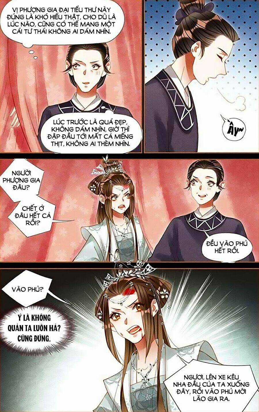 Thần Y Đích Nữ - Chapter 210 - Trang 5