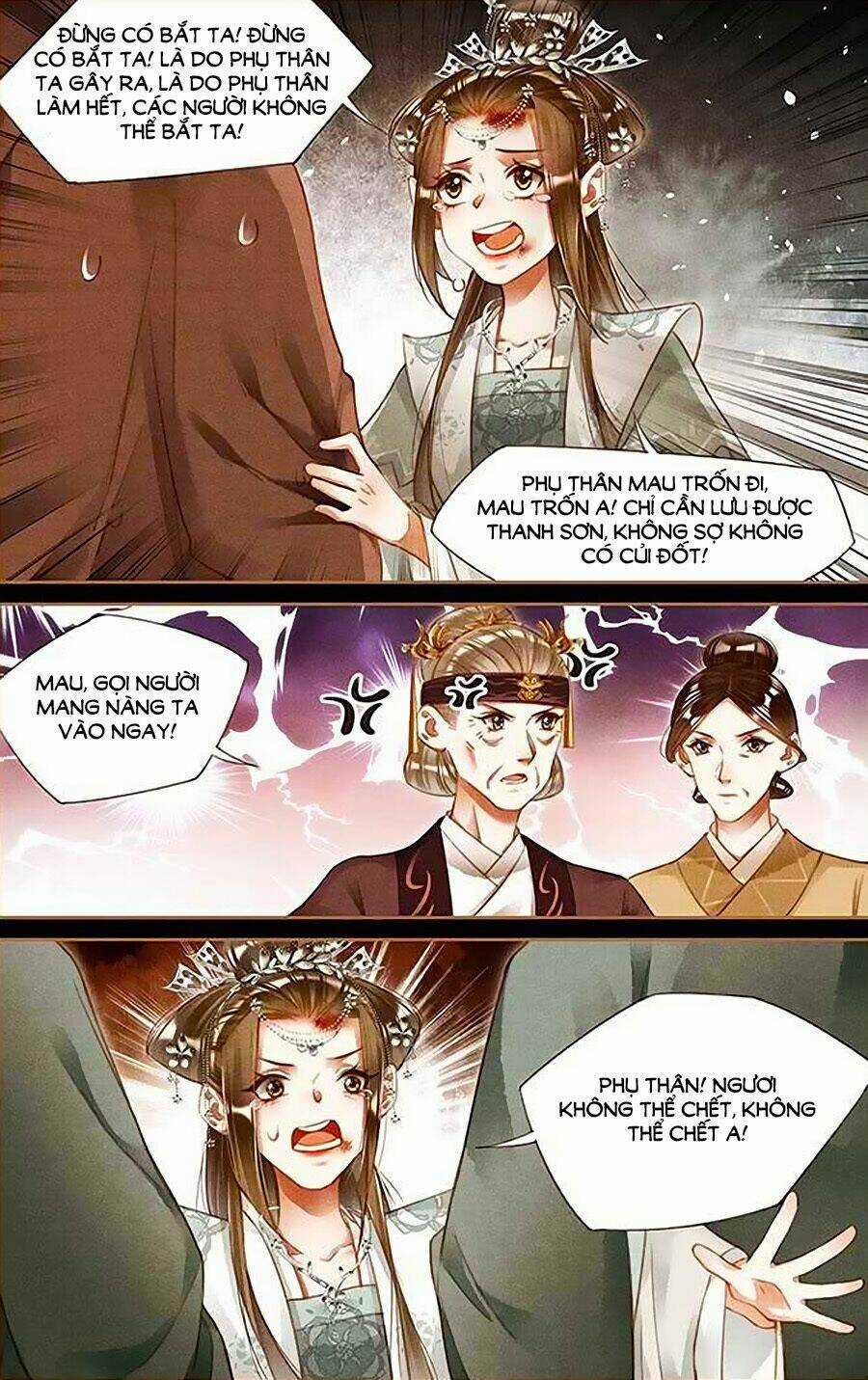 Thần Y Đích Nữ - Chapter 210 - Trang 9