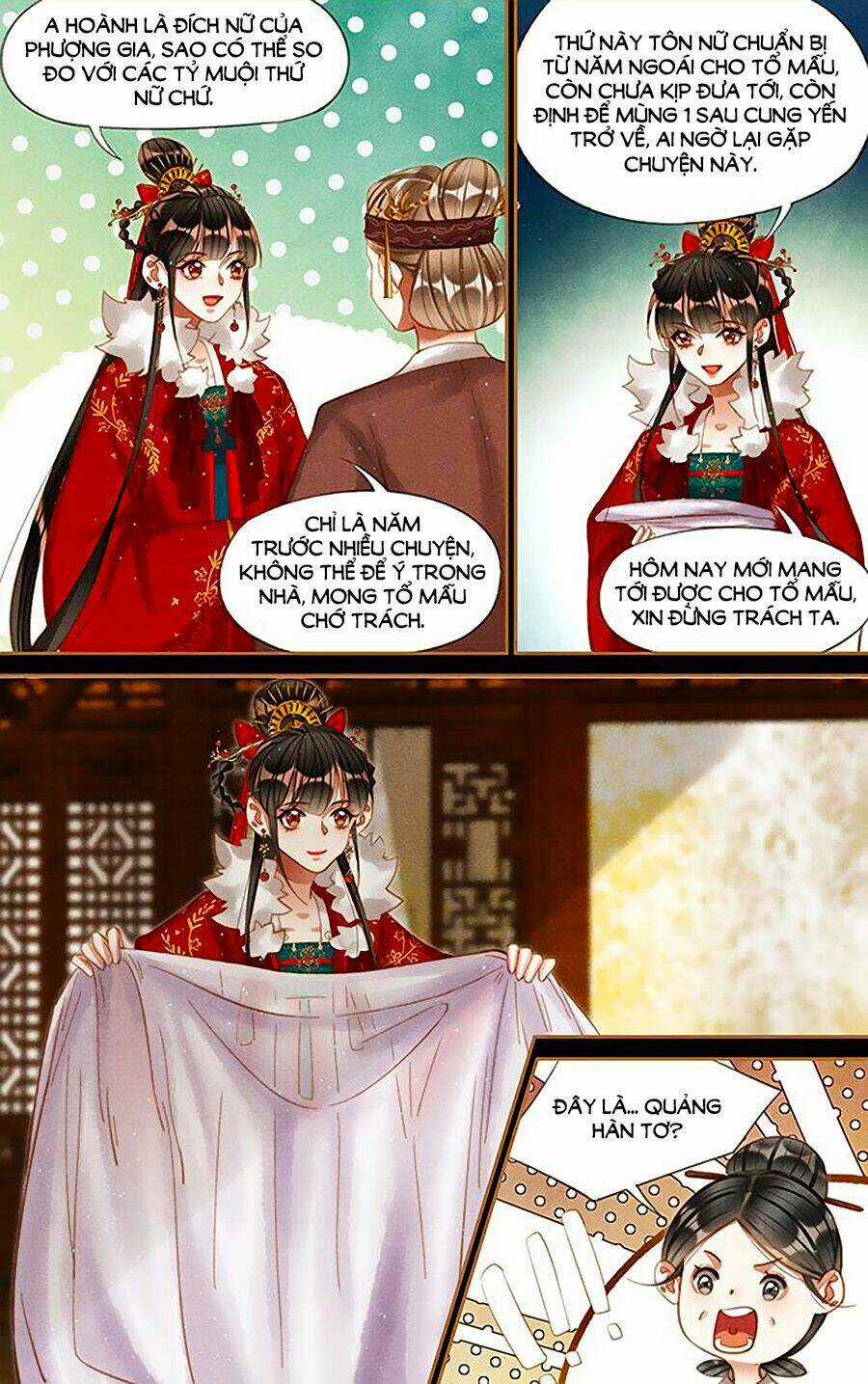 Thần Y Đích Nữ - Chapter 212 - Trang 3