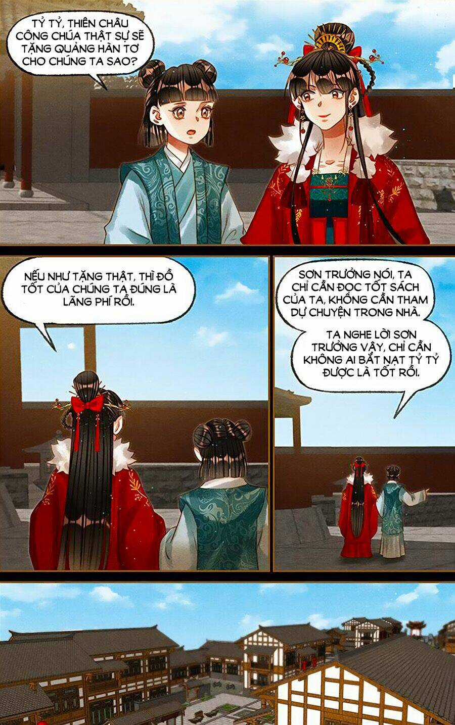 Thần Y Đích Nữ - Chapter 212 - Trang 7