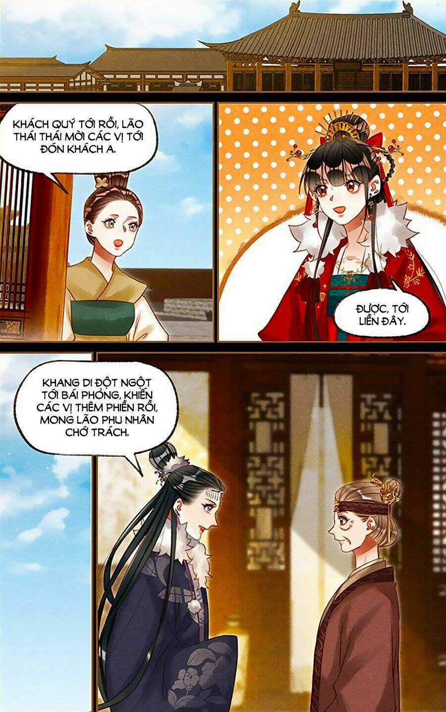 Thần Y Đích Nữ - Chapter 212 - Trang 8