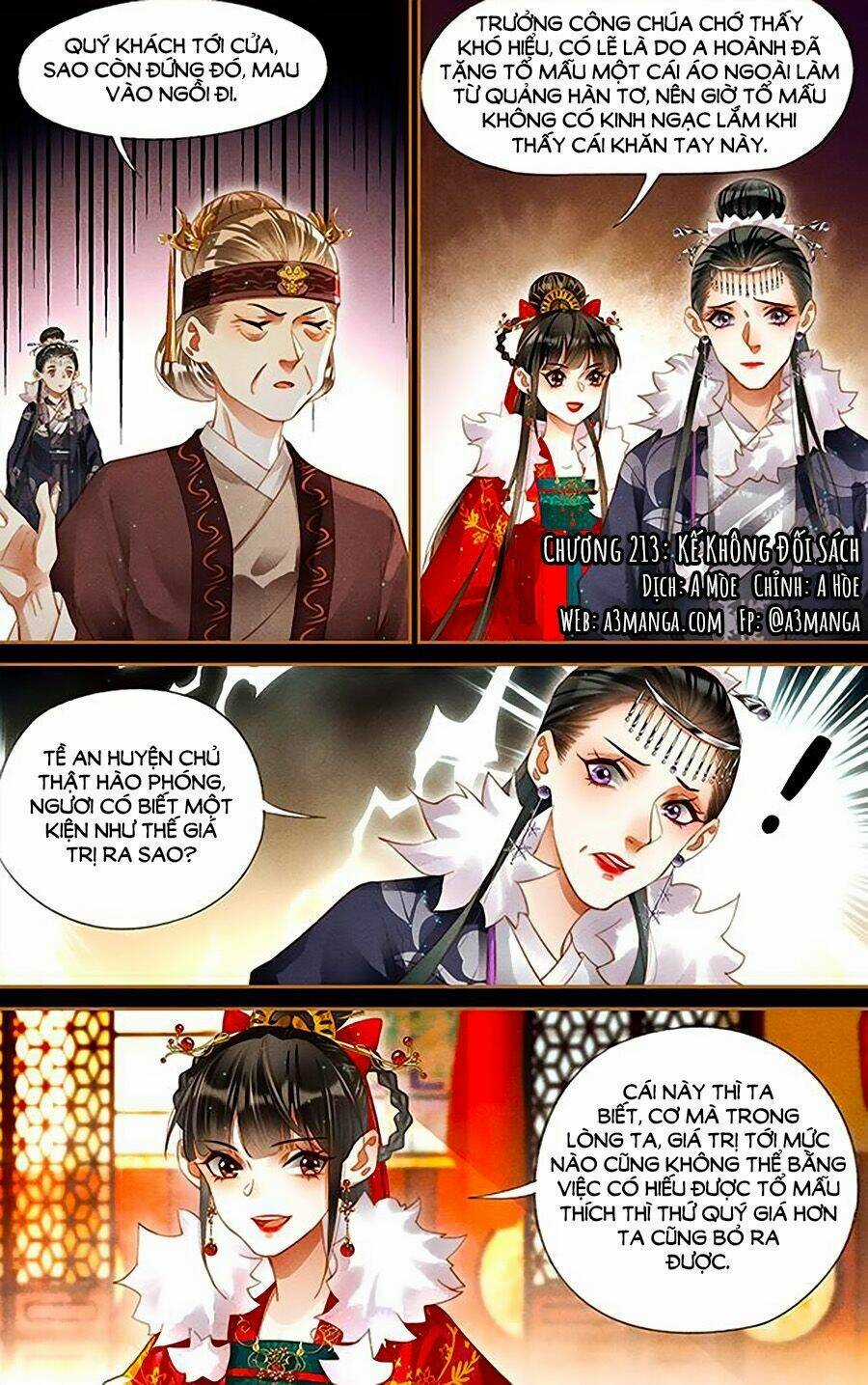 Thần Y Đích Nữ - Chapter 213 - Trang 1