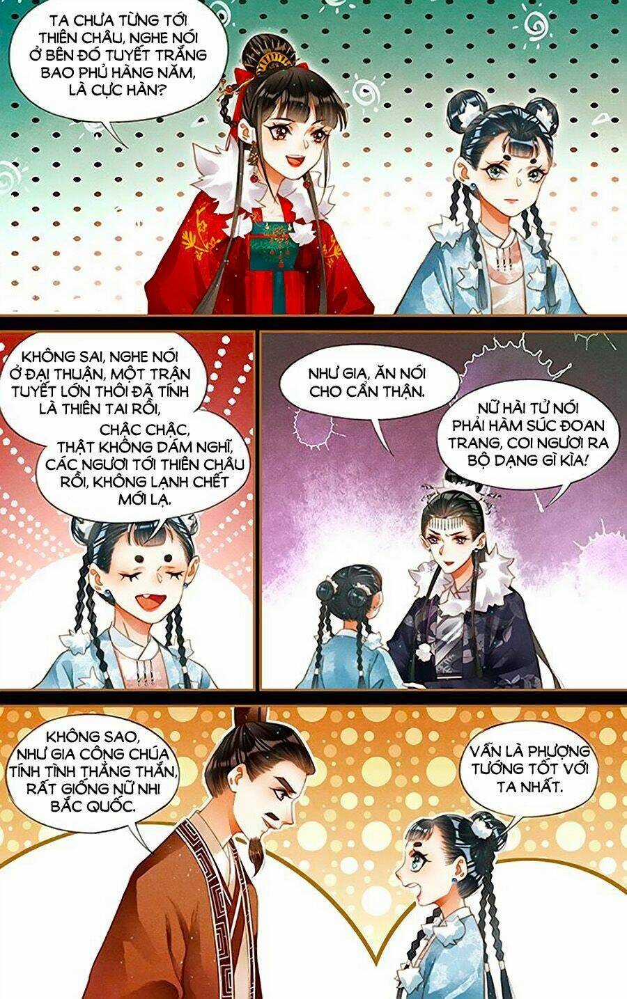 Thần Y Đích Nữ - Chapter 213 - Trang 2