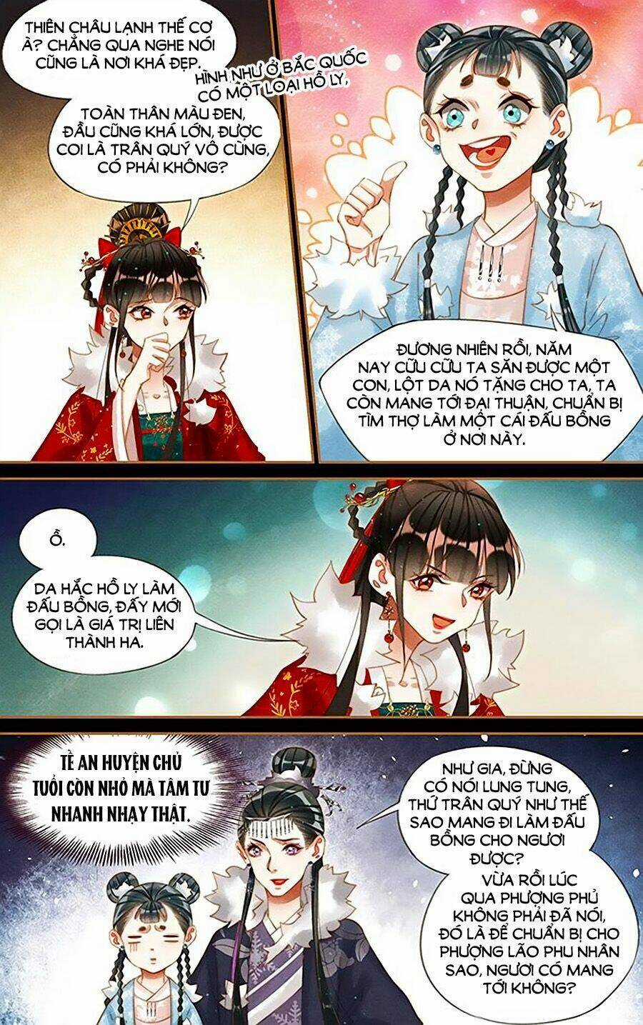 Thần Y Đích Nữ - Chapter 213 - Trang 3