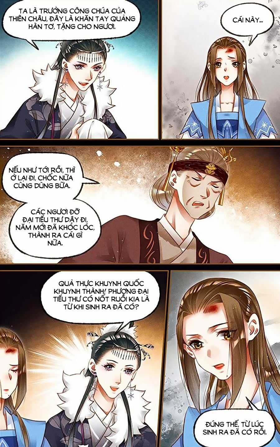 Thần Y Đích Nữ - Chapter 213 - Trang 9