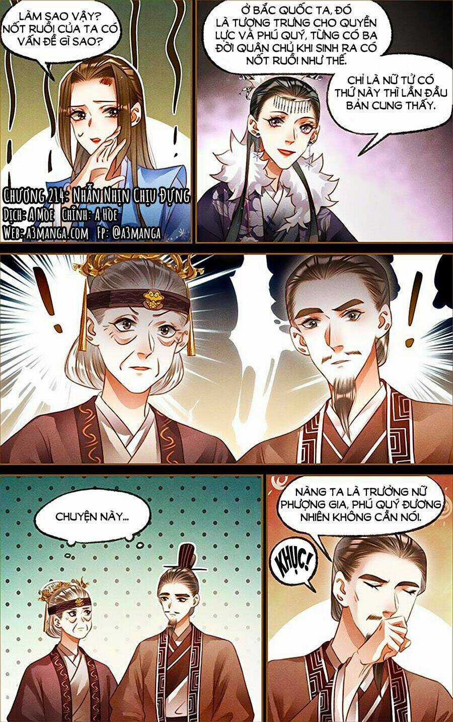 Thần Y Đích Nữ - Chapter 214 - Trang 2