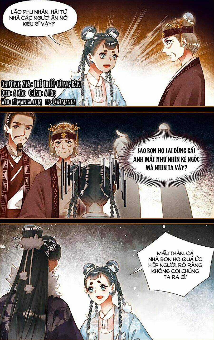 Thần Y Đích Nữ - Chapter 215 - Trang 2