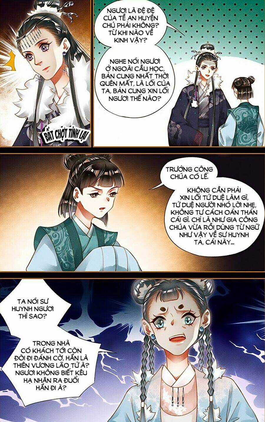 Thần Y Đích Nữ - Chapter 215 - Trang 3