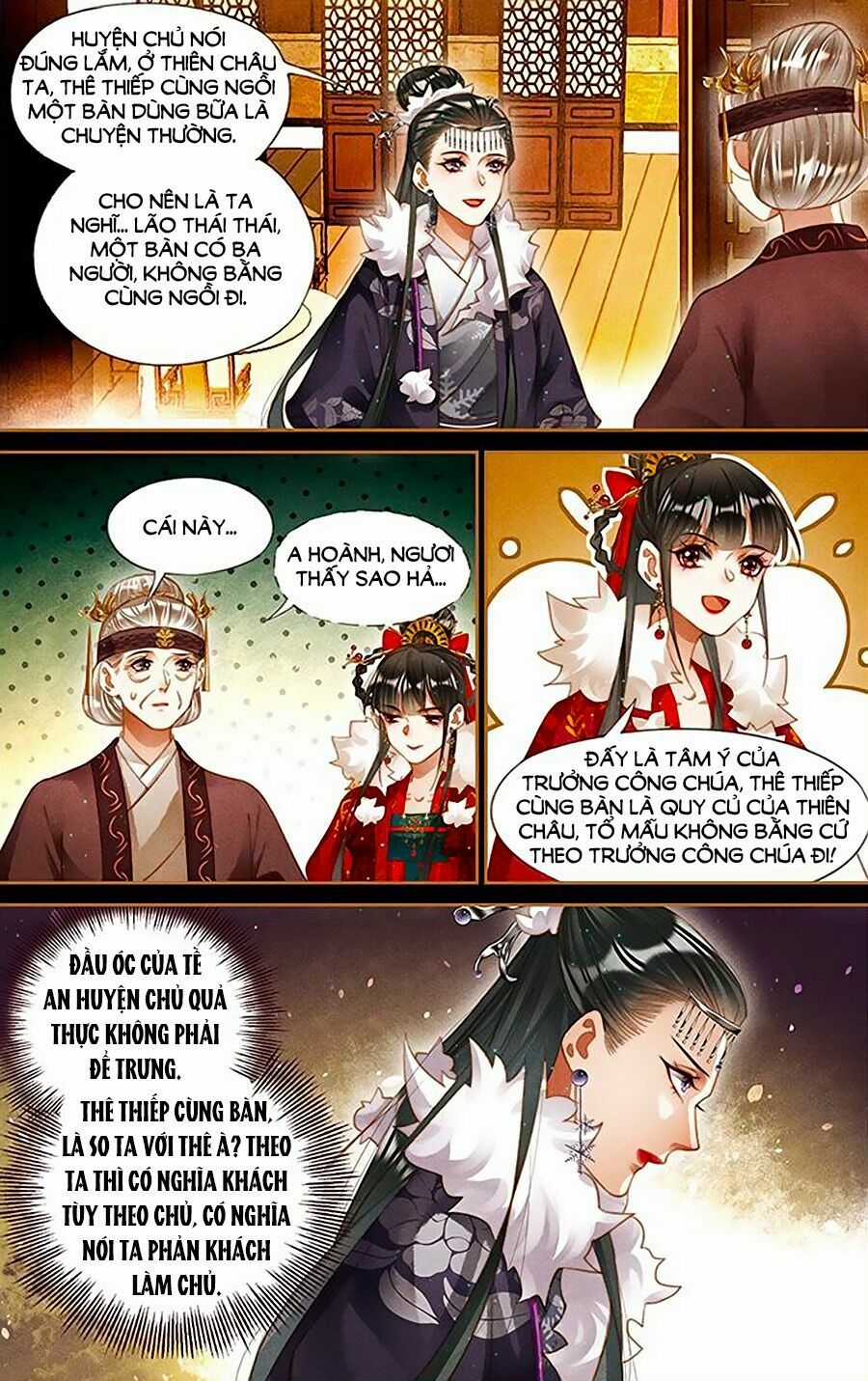 Thần Y Đích Nữ - Chapter 215 - Trang 10