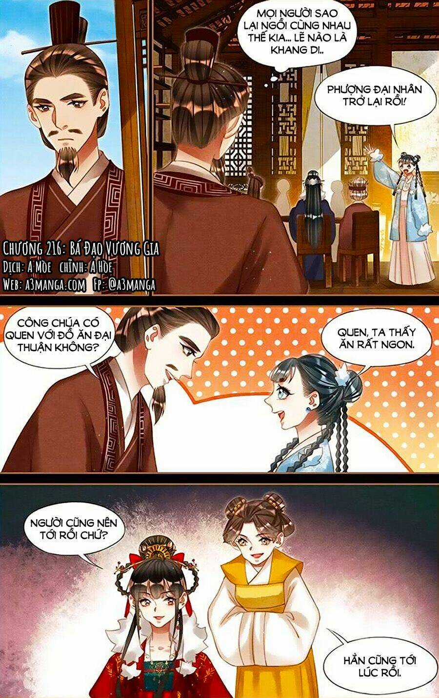 Thần Y Đích Nữ - Chapter 216 - Trang 2