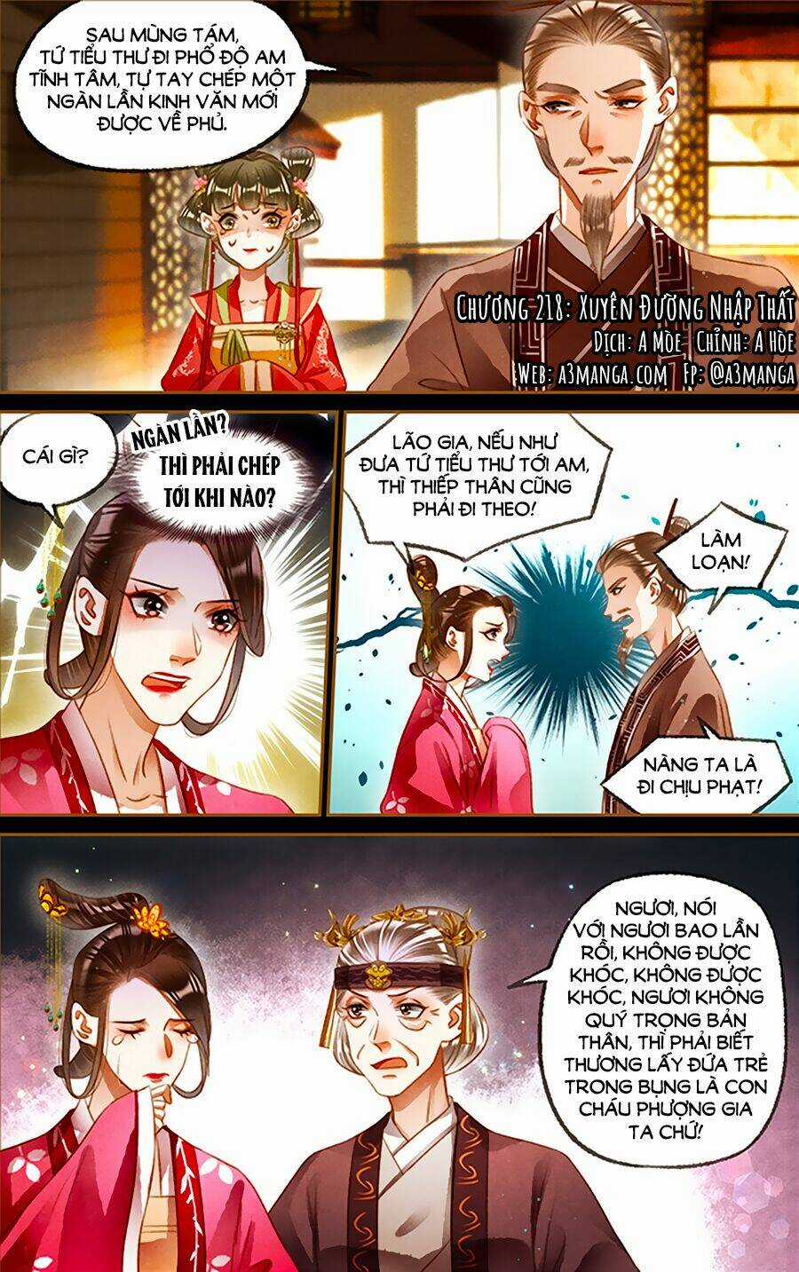 Thần Y Đích Nữ - Chapter 218 - Trang 2