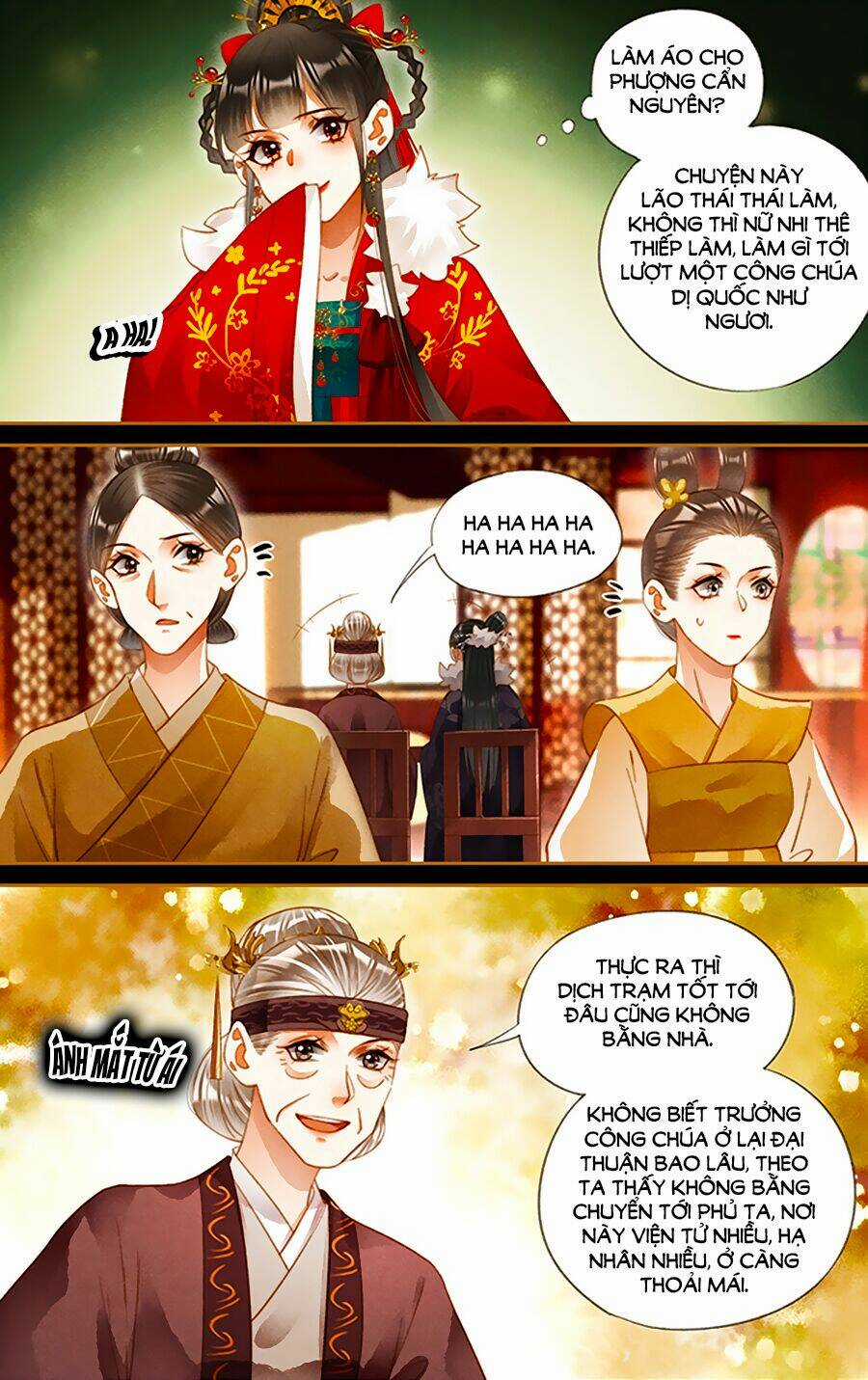 Thần Y Đích Nữ - Chapter 218 - Trang 7