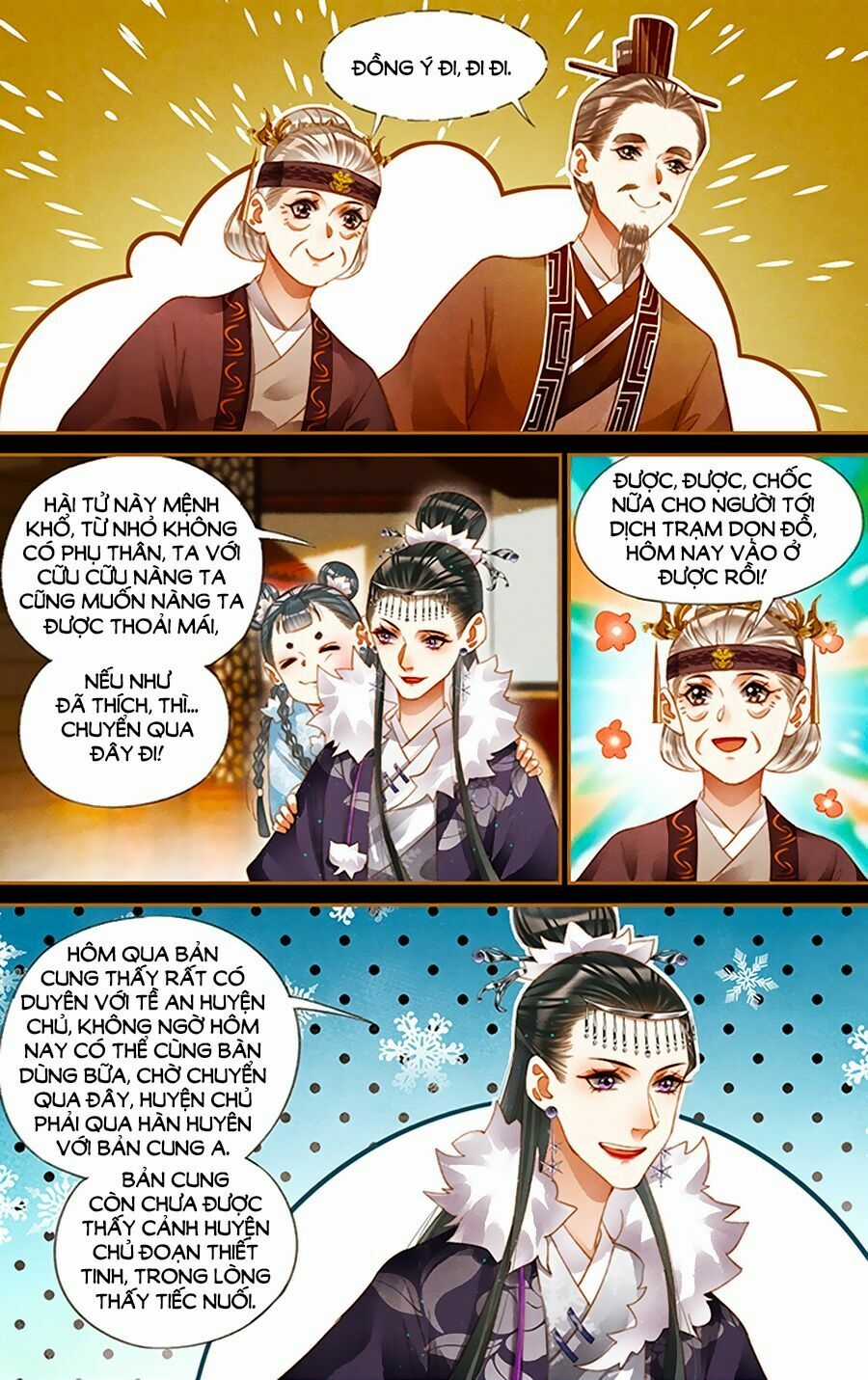 Thần Y Đích Nữ - Chapter 218 - Trang 10