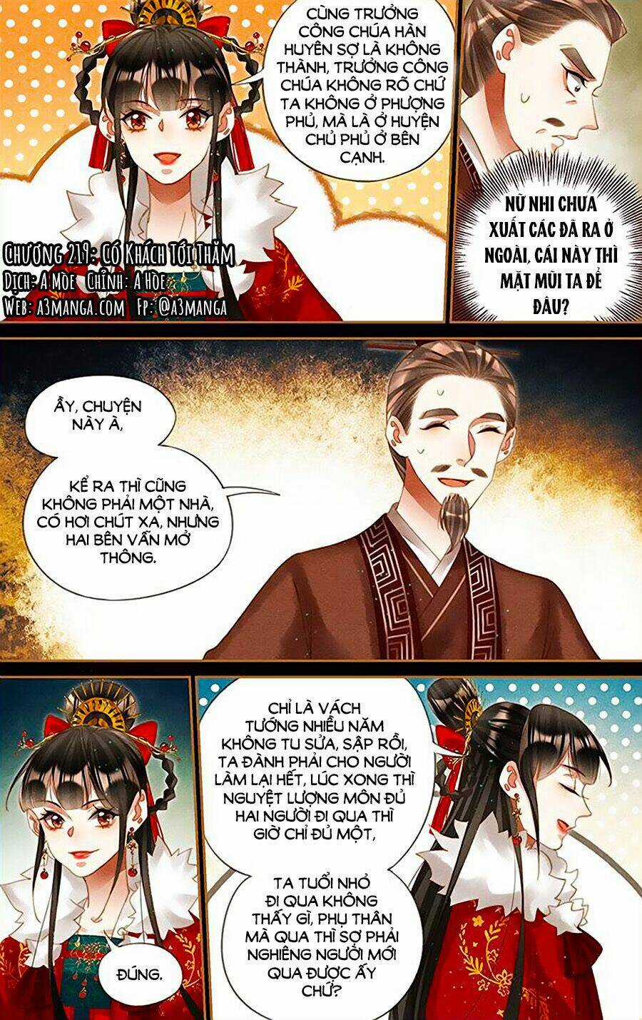 Thần Y Đích Nữ - Chapter 219 - Trang 2