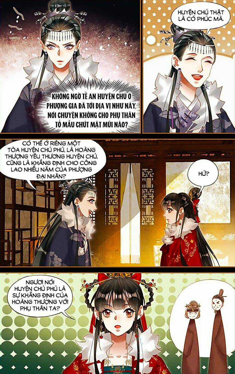 Thần Y Đích Nữ - Chapter 219 - Trang 3