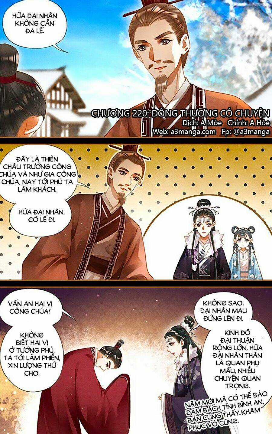 Thần Y Đích Nữ - Chapter 220 - Trang 3