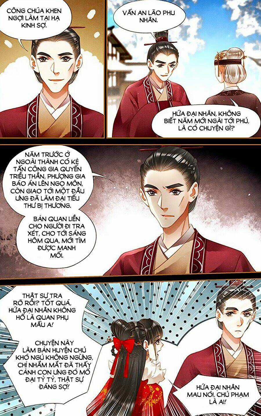 Thần Y Đích Nữ - Chapter 220 - Trang 4
