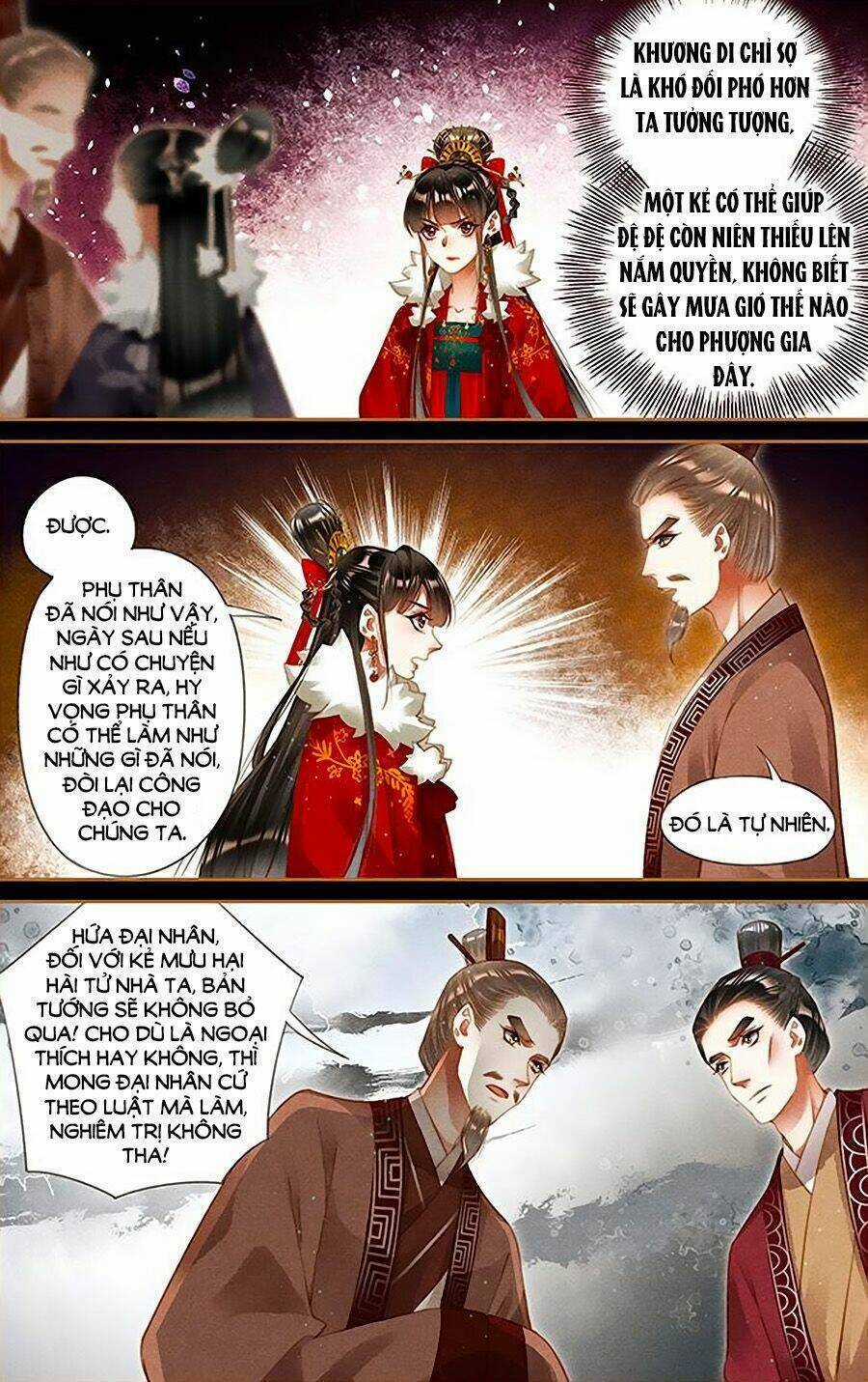 Thần Y Đích Nữ - Chapter 221 - Trang 3