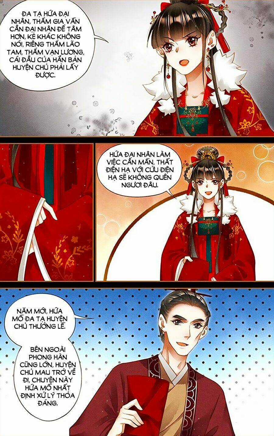 Thần Y Đích Nữ - Chapter 221 - Trang 8
