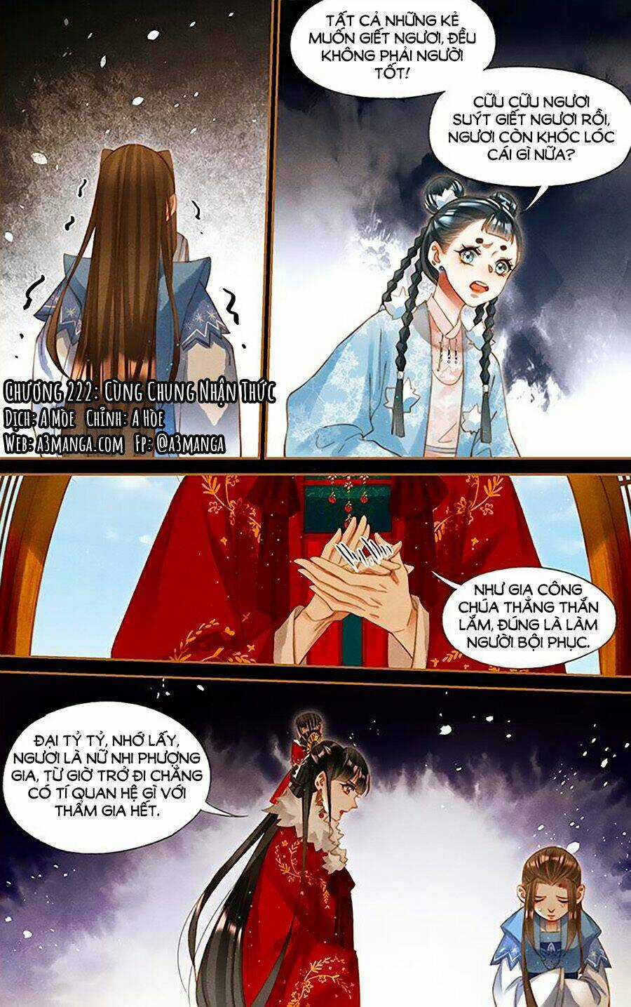 Thần Y Đích Nữ - Chapter 222 - Trang 2