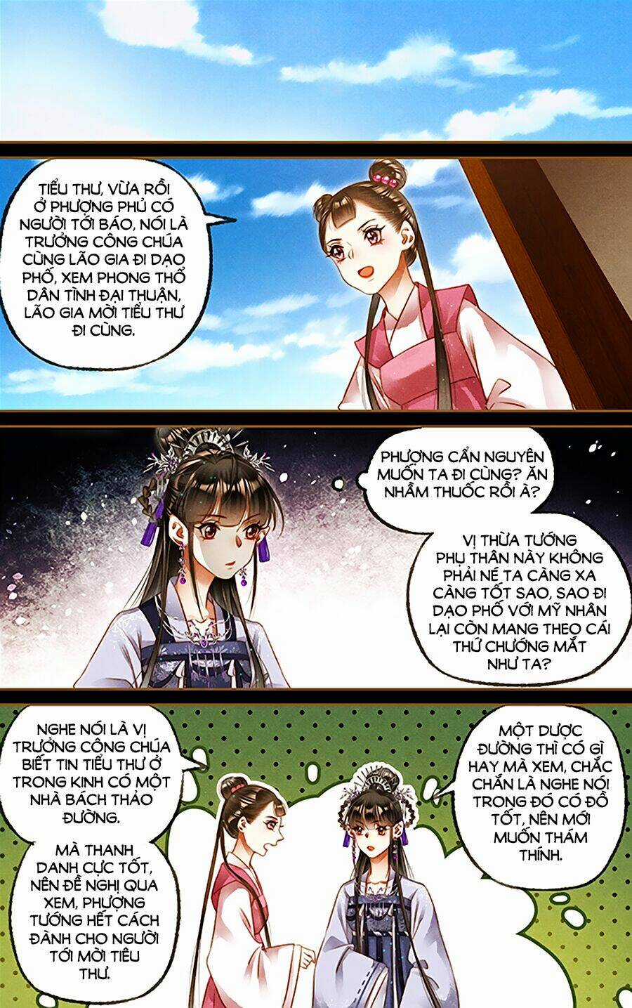 Thần Y Đích Nữ - Chapter 223 - Trang 8