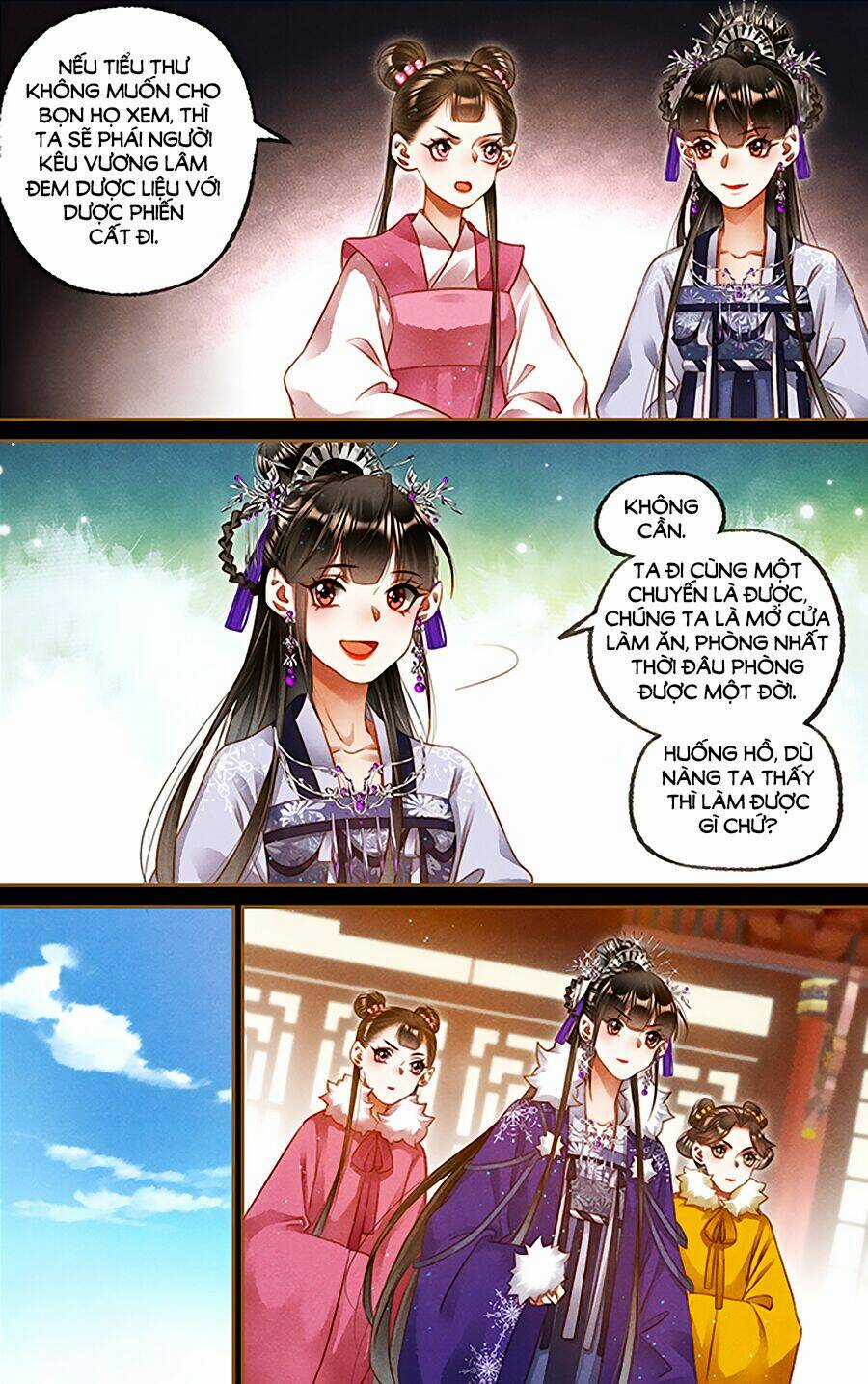 Thần Y Đích Nữ - Chapter 223 - Trang 9