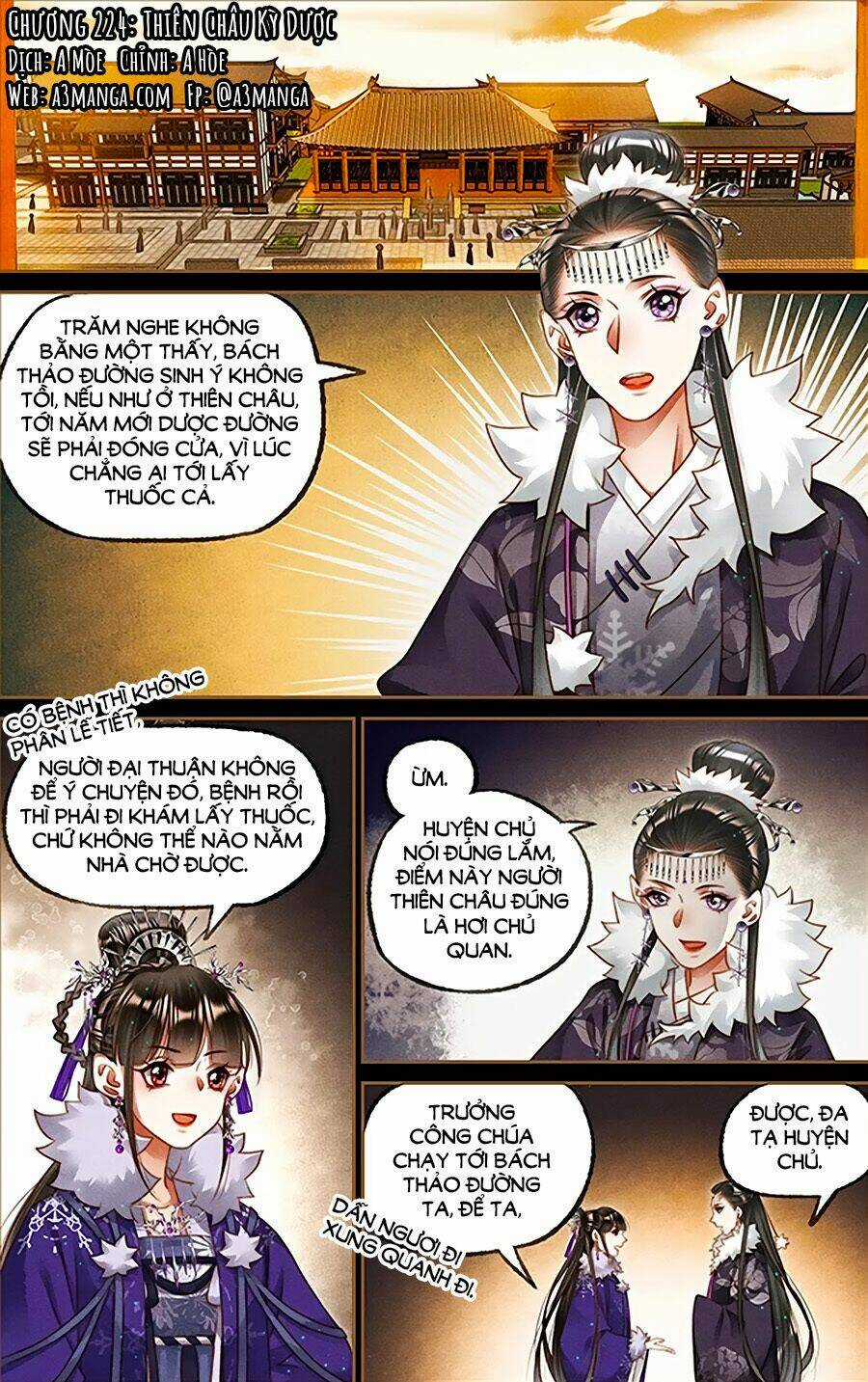 Thần Y Đích Nữ - Chapter 224 - Trang 1