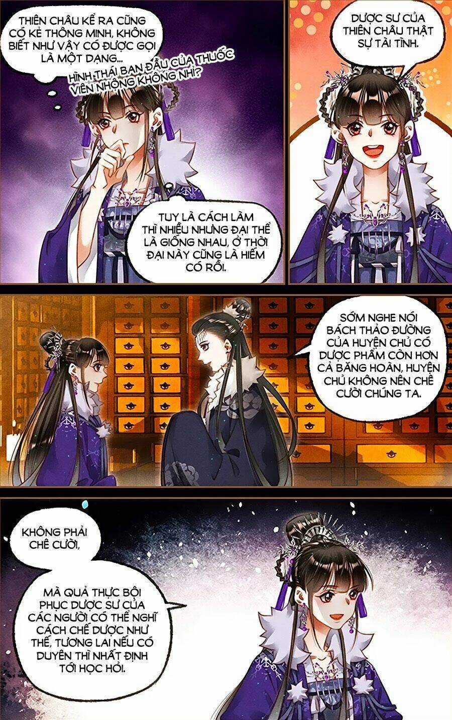 Thần Y Đích Nữ - Chapter 224 - Trang 3