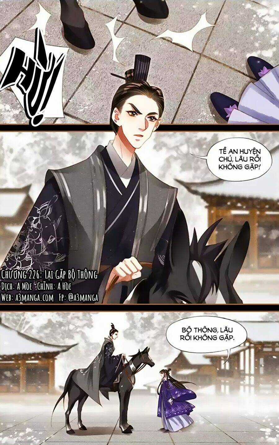 Thần Y Đích Nữ - Chapter 226 - Trang 2