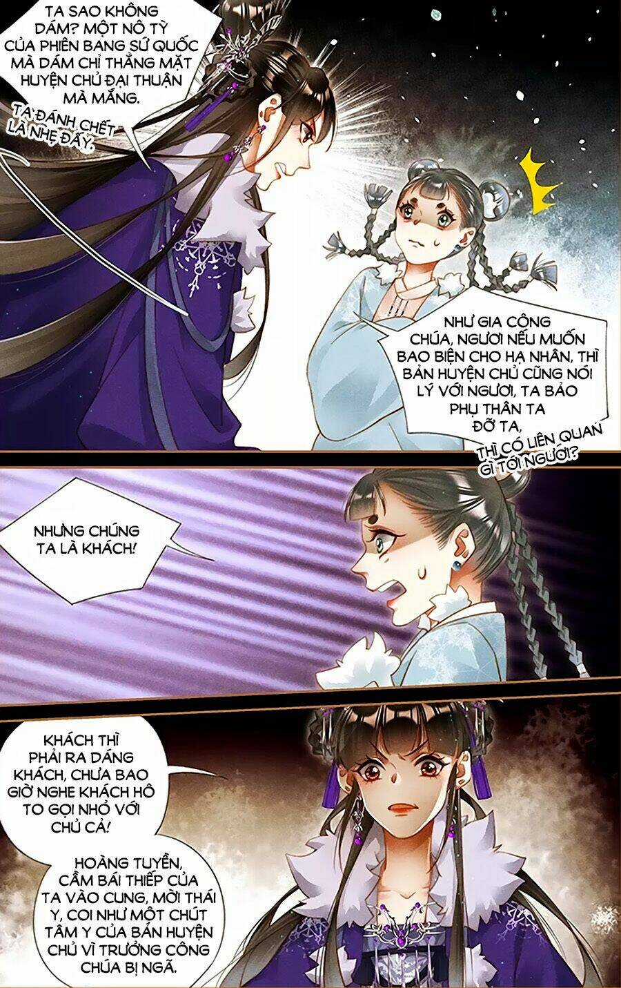 Thần Y Đích Nữ - Chapter 227 - Trang 8