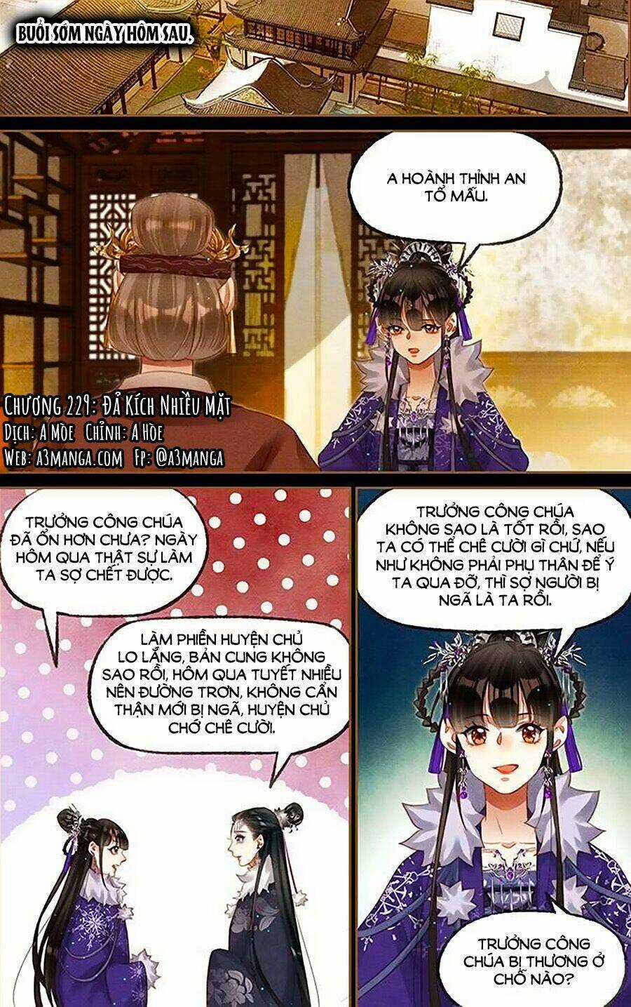 Thần Y Đích Nữ - Chapter 229 - Trang 2