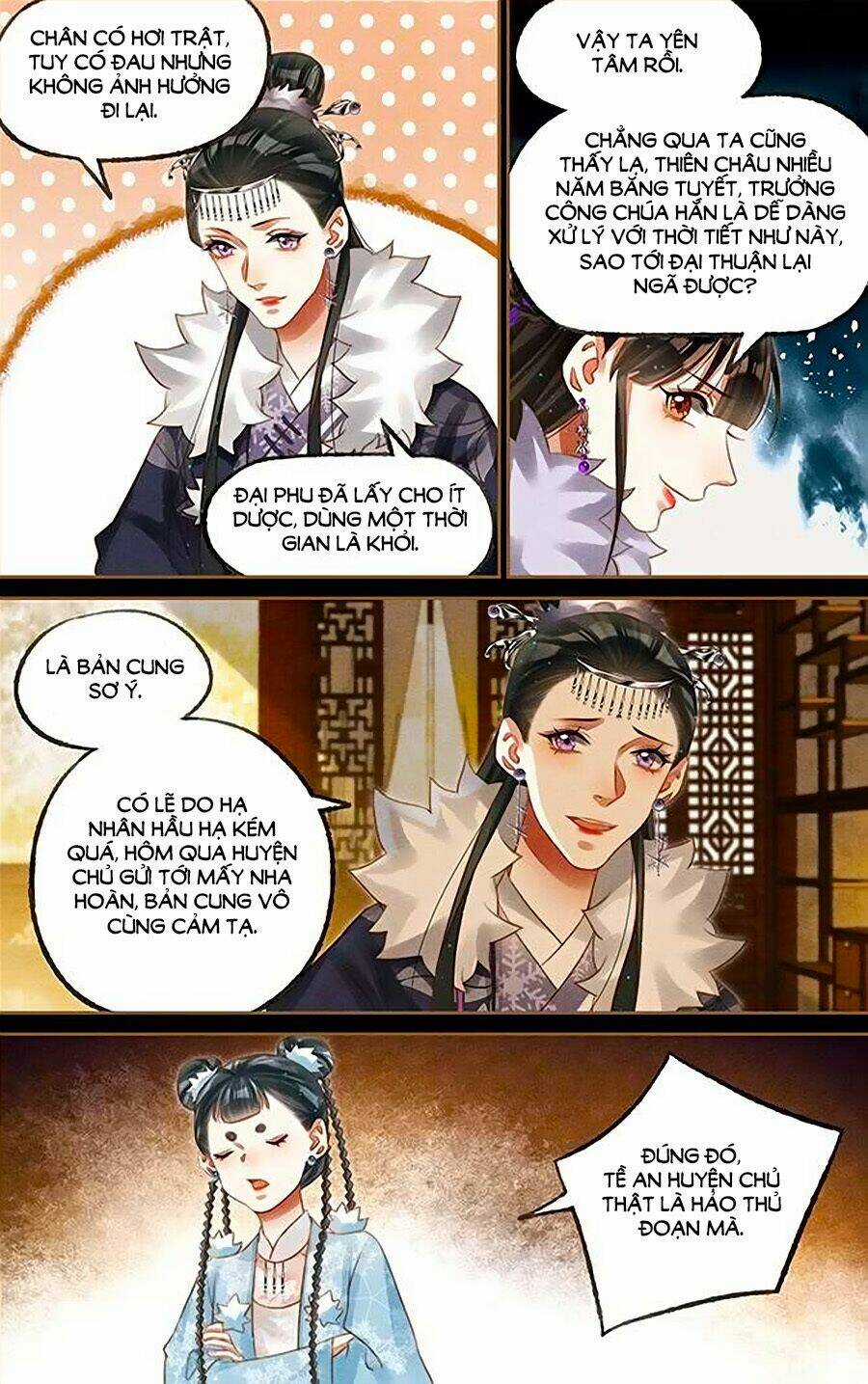 Thần Y Đích Nữ - Chapter 229 - Trang 3