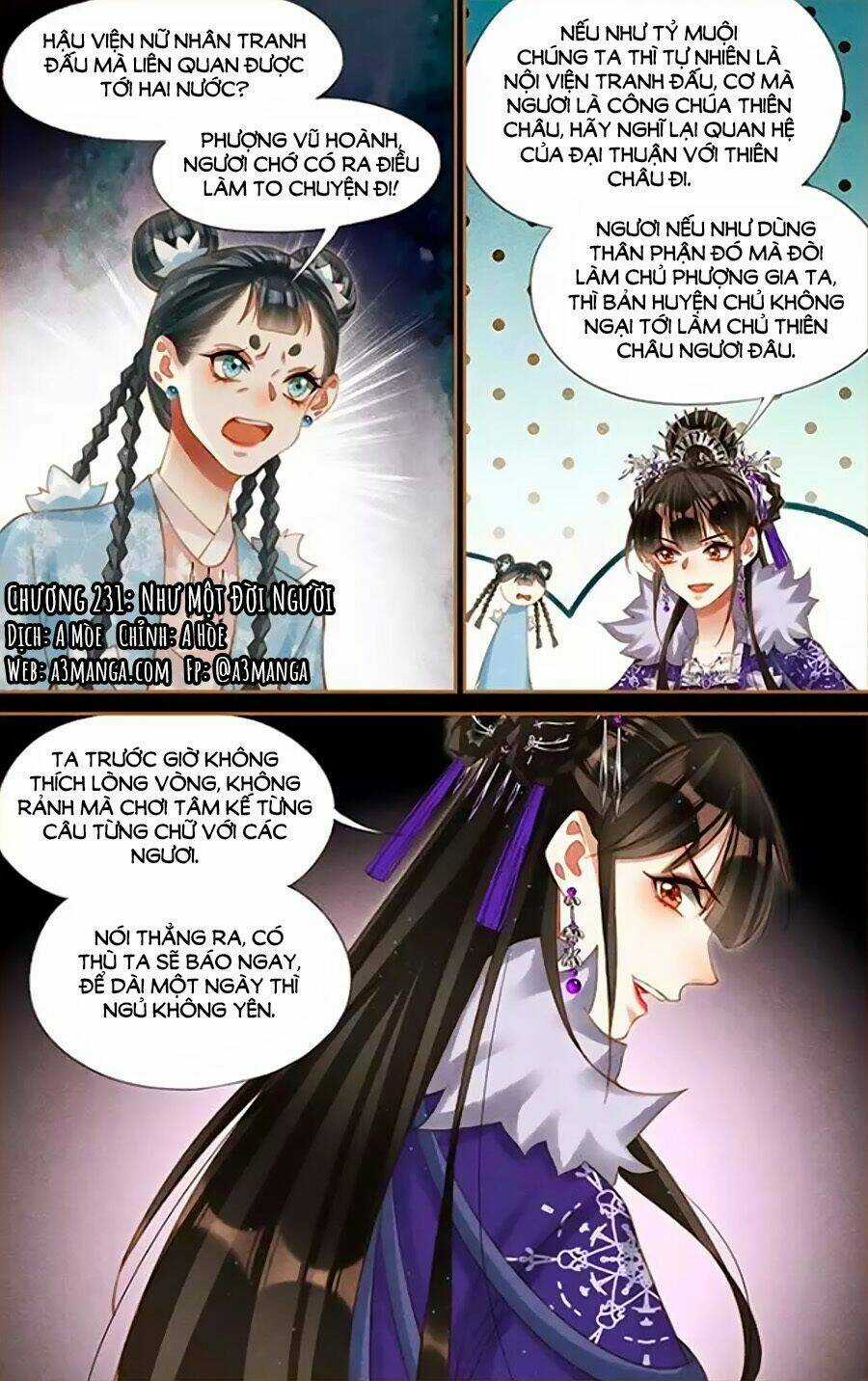 Thần Y Đích Nữ - Chapter 231 - Trang 1