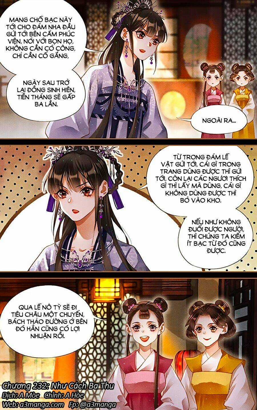 Thần Y Đích Nữ - Chapter 232 - Trang 1