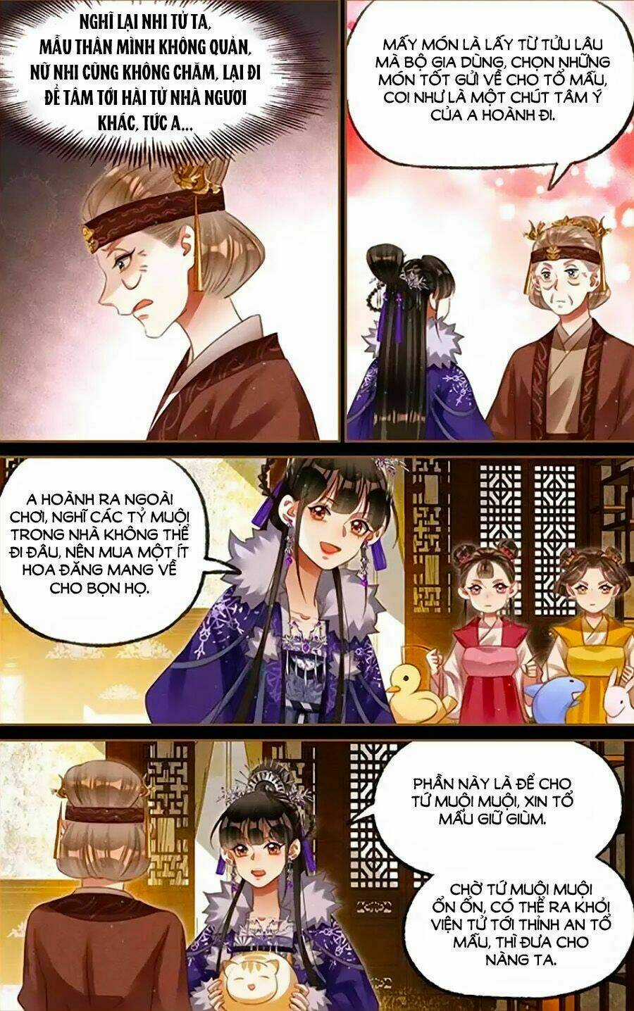 Thần Y Đích Nữ - Chapter 234 - Trang 3