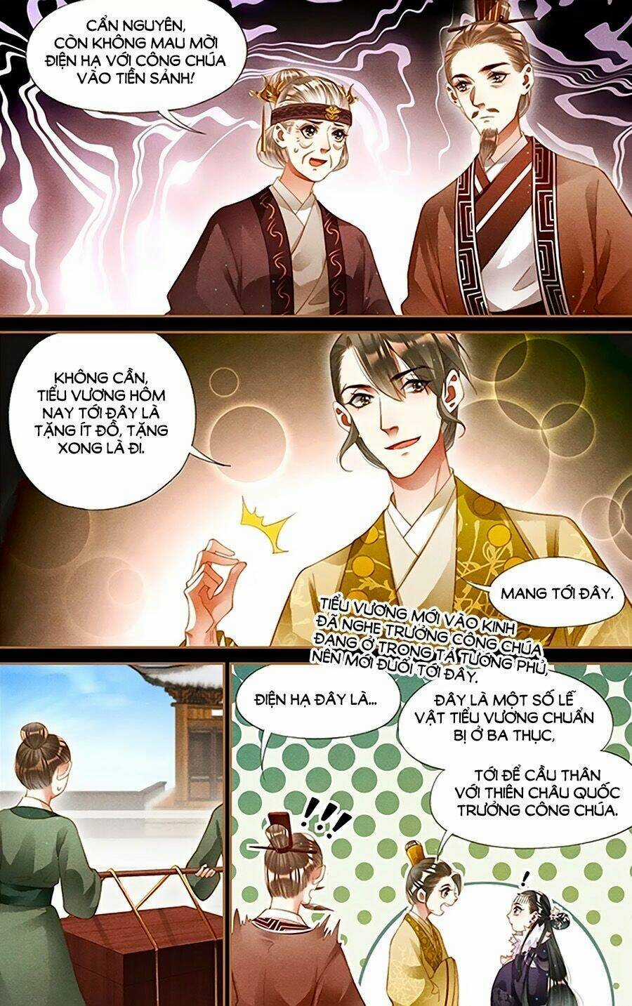 Thần Y Đích Nữ - Chapter 236 - Trang 3