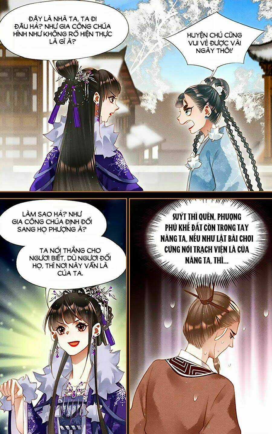 Thần Y Đích Nữ - Chapter 237 - Trang 3