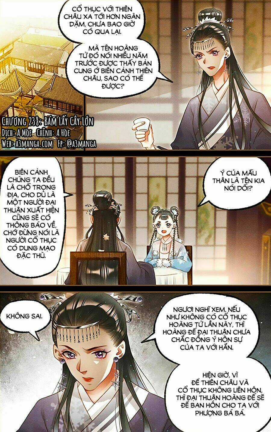 Thần Y Đích Nữ - Chapter 238 - Trang 1