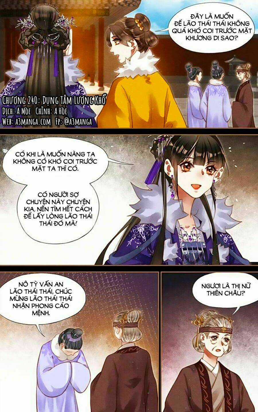 Thần Y Đích Nữ - Chapter 240 - Trang 1