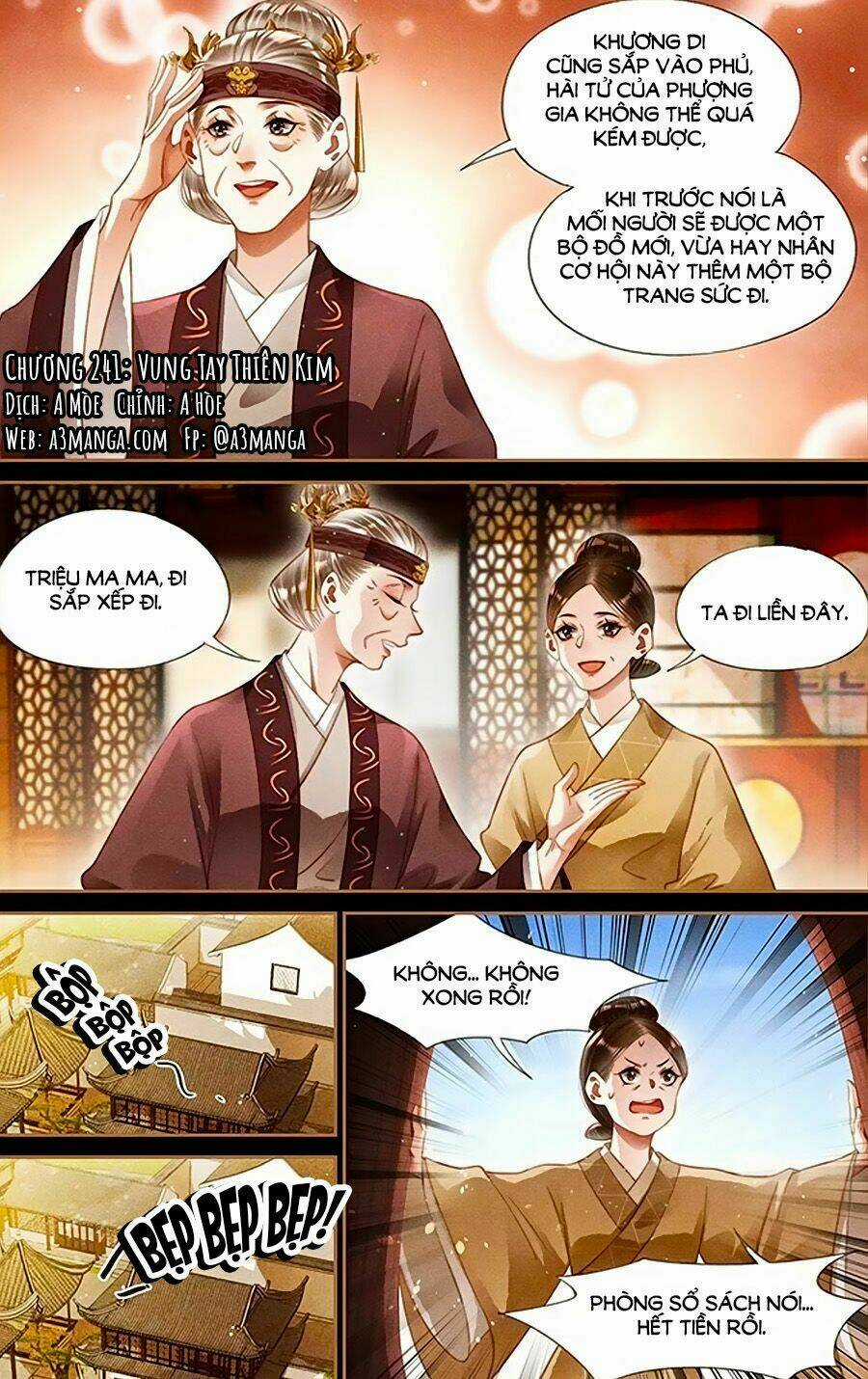 Thần Y Đích Nữ - Chapter 241 - Trang 1