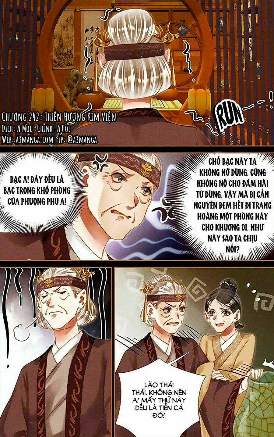 Thần Y Đích Nữ - Chapter 242 - Trang 1