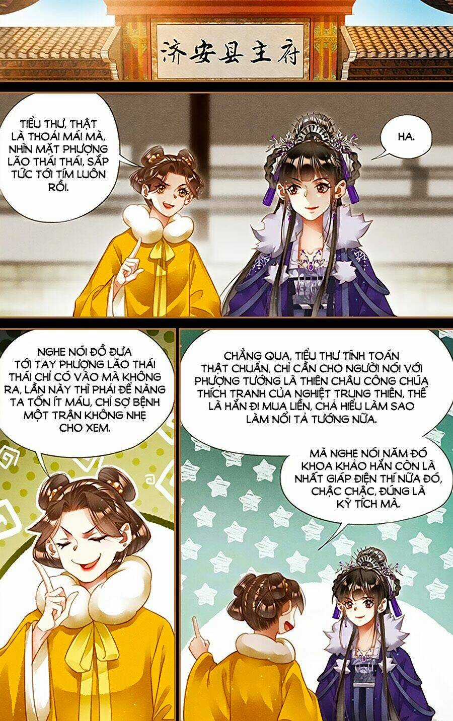 Thần Y Đích Nữ - Chapter 245 - Trang 3