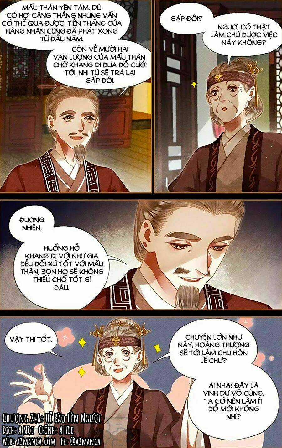 Thần Y Đích Nữ - Chapter 246 - Trang 1