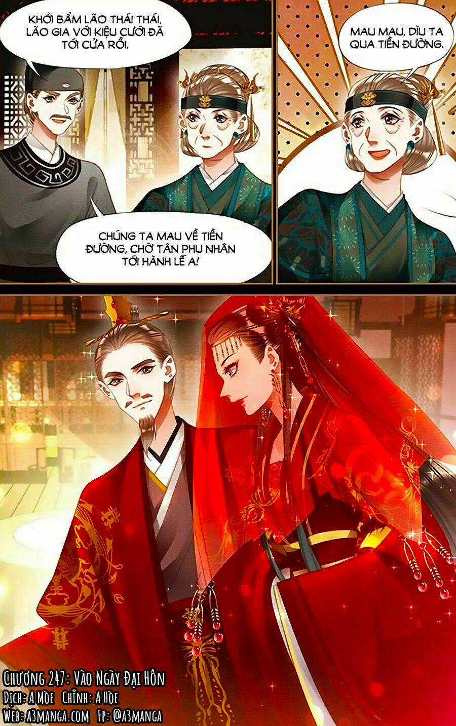 Thần Y Đích Nữ - Chapter 247 - Trang 1