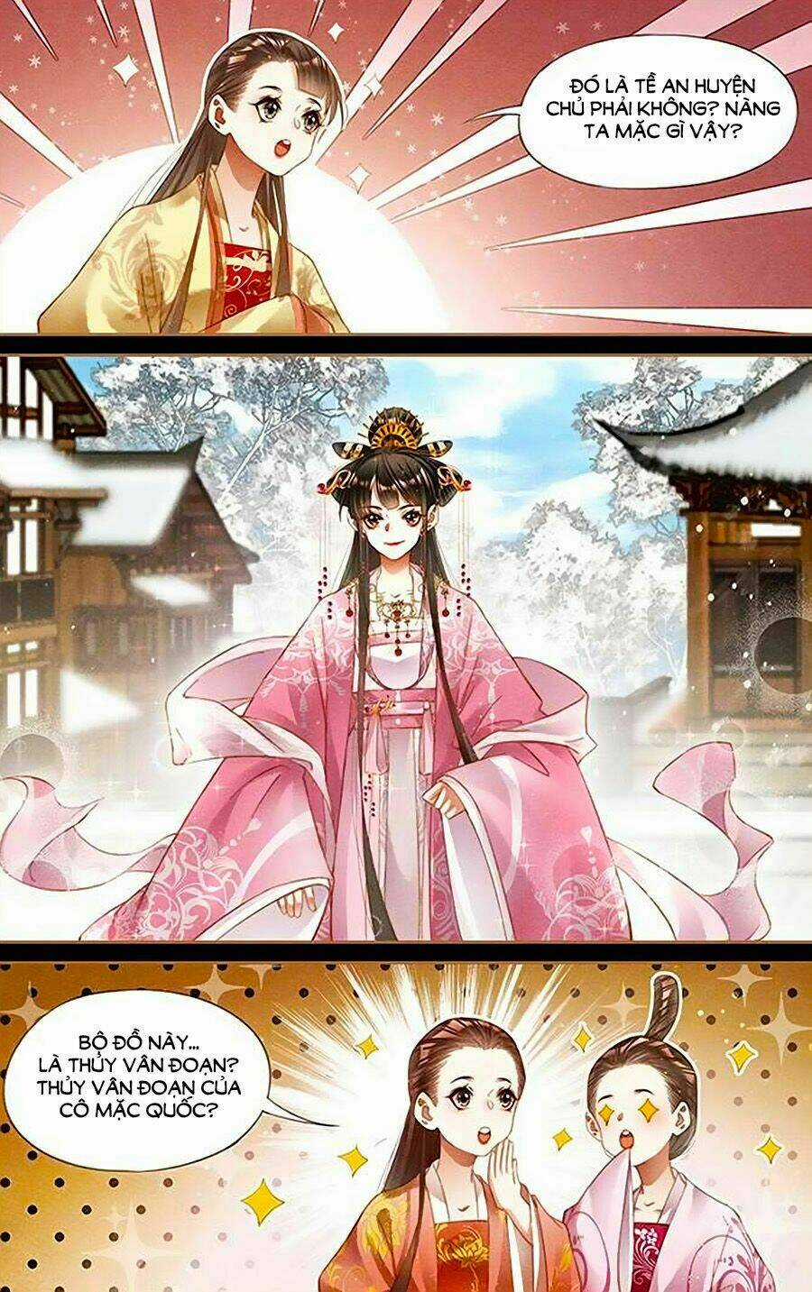 Thần Y Đích Nữ - Chapter 247 - Trang 3